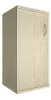 Офисный шкаф узкий низкий закрытый, Л/Пр.