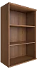 Стеллаж для документов средний, широкий
