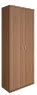 Офисный шкаф для документов высокий закрытый
