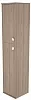 Офисный шкаф высокий комбинированный