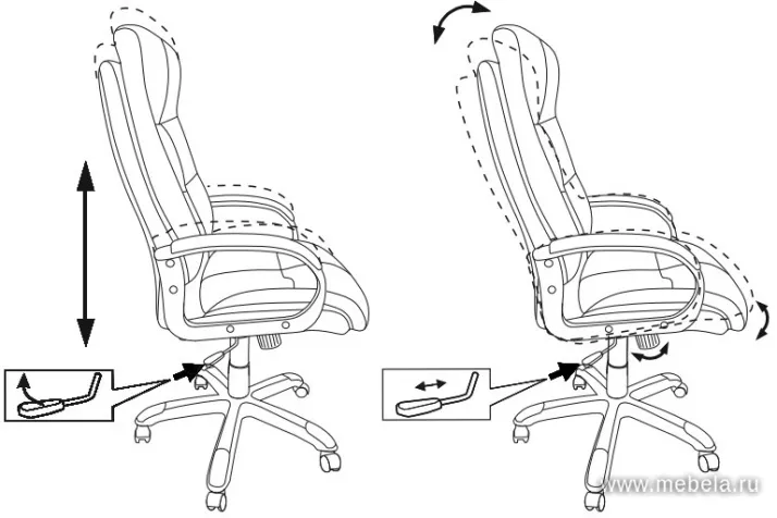 кресло CH-824B