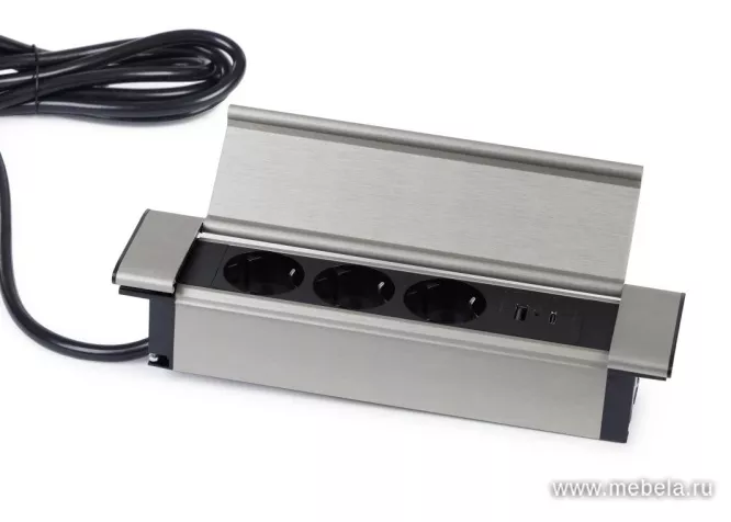 Блок розеток G4103Q-2AC