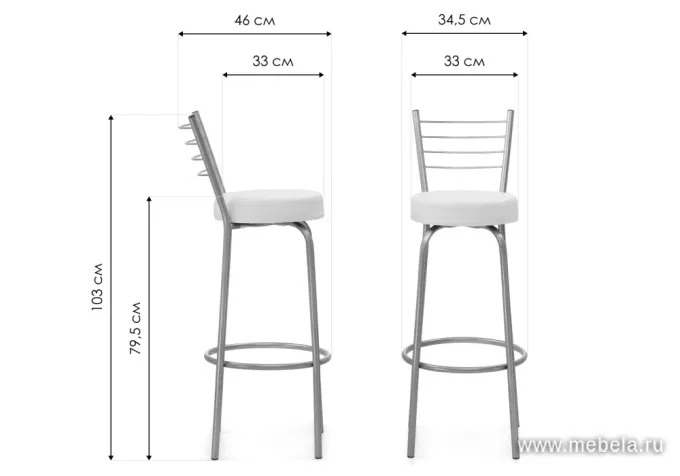 Барный стул Курода