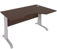 Стол эргономичный на металлокаркасе (правый)