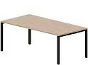 Стол письменный на П-образном металлокаркасе Strike