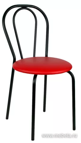 Обеденный стул Тюльпан Блэк