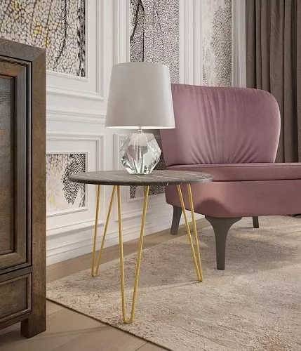 фото Столик Рид Голд 430 + №2