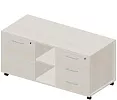 Тумба сервисная (3 секции) с ручками  (прав./лев.)
