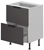 Шкаф кухонный напольный (2 ящика)