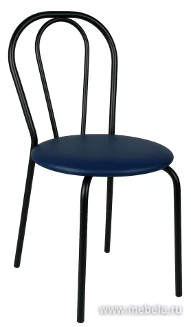 Обеденный стул Тюльпан Блэк