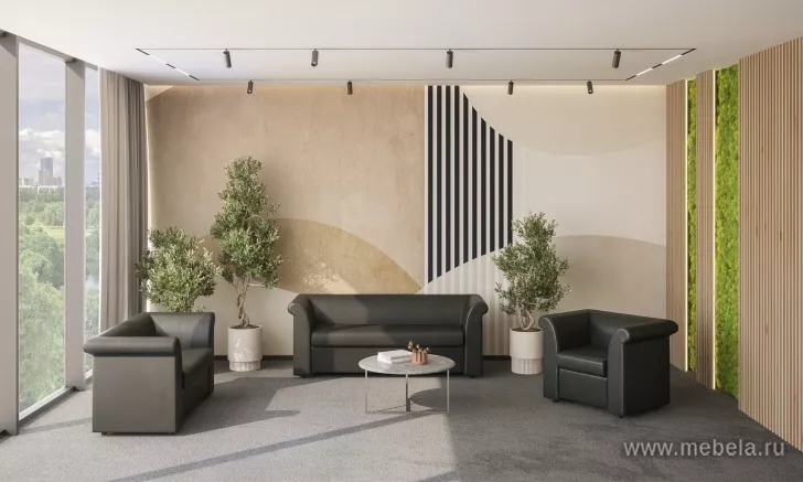 Офисный диван Парламент