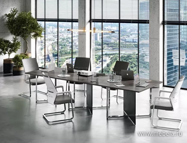 столы Шифт Хром Мали