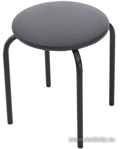 Обеденный табурет Чико Блэк