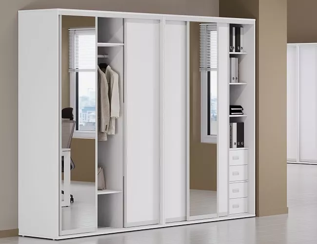 фото Шкафы-Купе Марис Белый №2