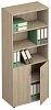 Офисный шкаф книжный открытый