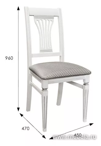 Обеденный стул Анри +