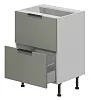 Шкаф кухонный напольный (2 ящика)