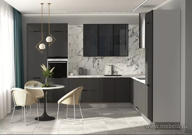 Кухня Титанио МДФ