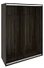 Низкий корпус шкафа-купе + трэк (2-х секционный)