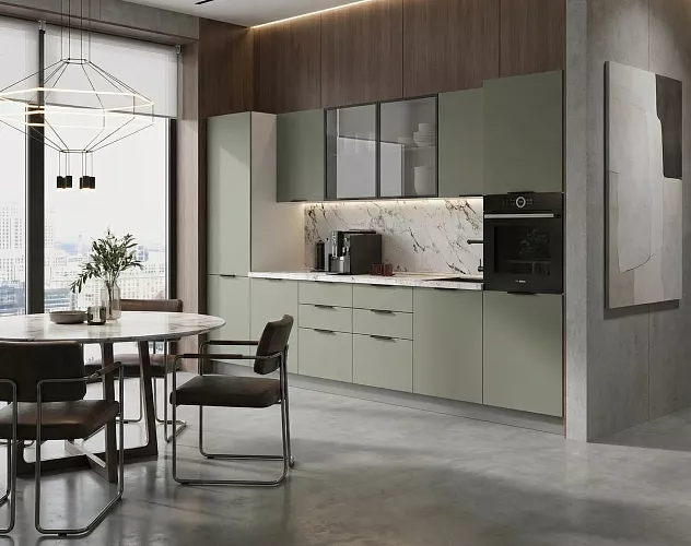 фото Модульная кухня Вок №3