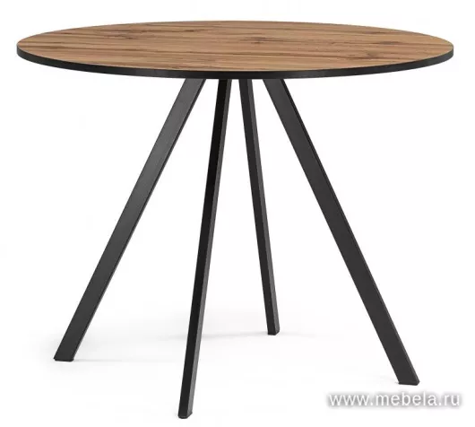 Обеденный стол круглый Баргел