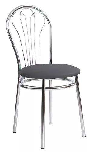 фото Обеденный cтул Нв Венус Хром №4