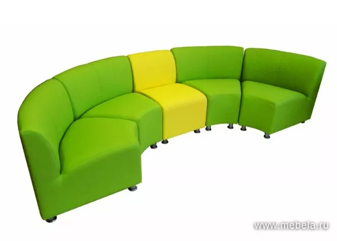 офисный диван Милио