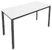 Стол письменный на П-образном металлокаркасе Slim