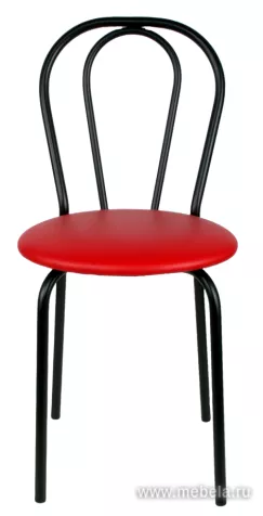 Обеденный стул Тюльпан Блэк