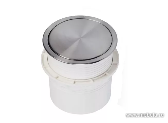 Розетка круглая G10703N-2AC