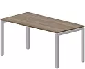 Стол рабочий на металлокаркасе (П-опоры)