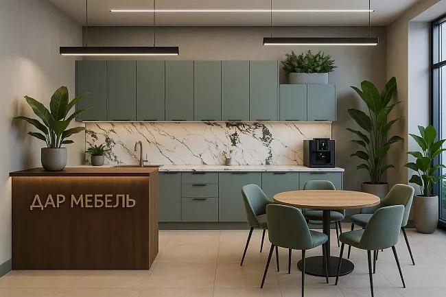 фото Модульная кухня Вок №2