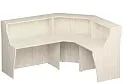 Стойка ресепшн угловая с вырезом (левая/правая)