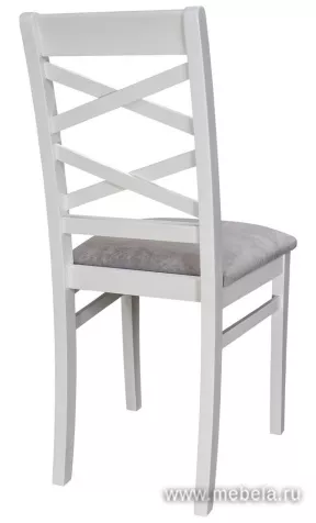 Обеденный стул Араго Белый