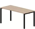 Стол письменный (меламиновый аутлет) на П-образном металлокаркасе Strike