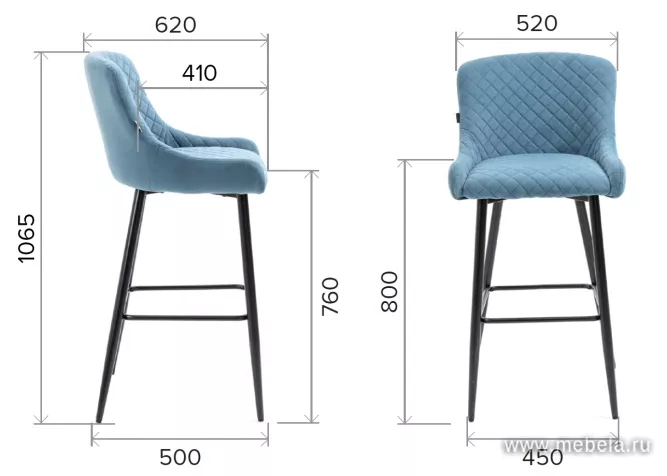 Барный стул Нико