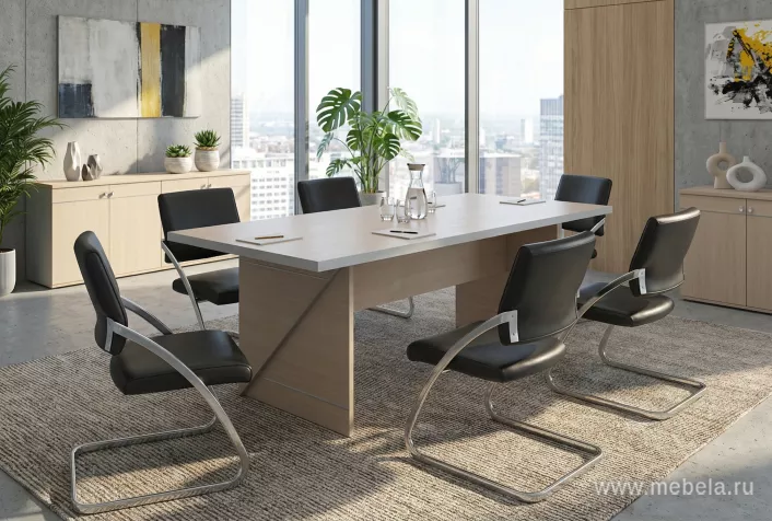 столы Зум Дуб