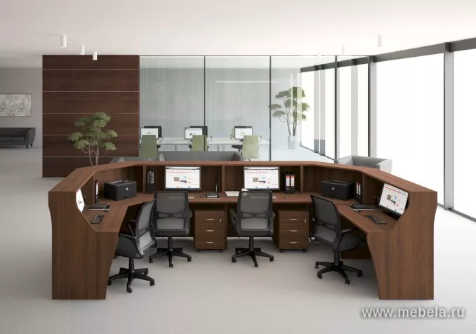 стойка ресепшн Комфорт