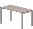 Стол рабочий на металлокаркасе (П-опоры)