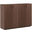 Офисный шкаф средний закрытый 