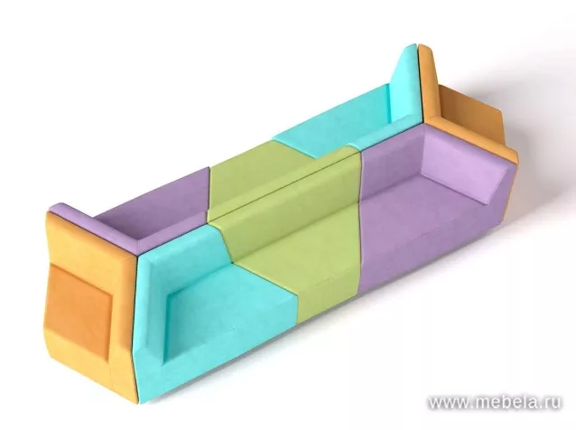 Офисный диван Оригами