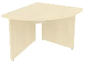 Угловой модуль переговорного стола (лев/прав)