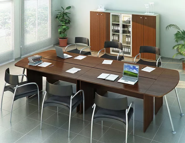 фото столы для переговоров Гамма