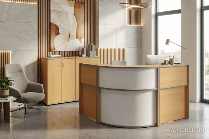 стойка ресепшн Агат