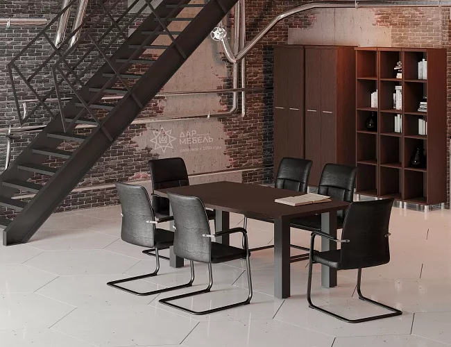 фото столы Фёст Венге №4