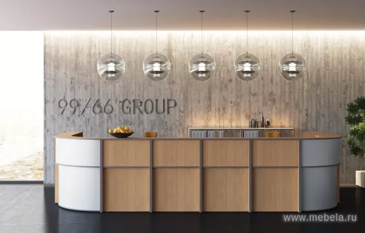 стойка ресепшн Агат