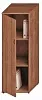 Офисный шкаф средний узкий глухой