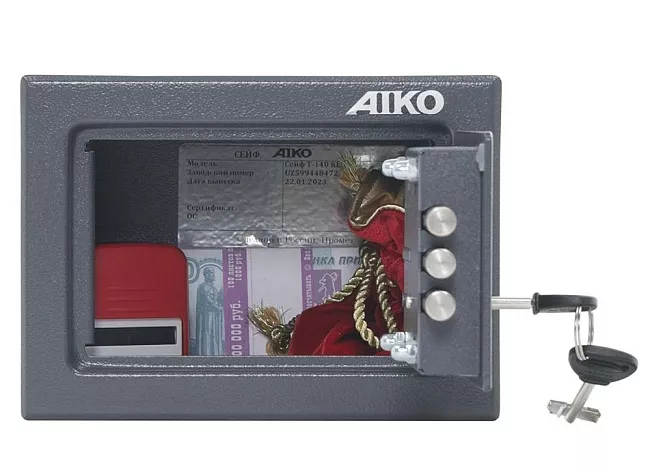 фото Сейф Aiko Т-140 KL №5