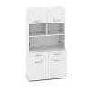 Мини-кухня Белый Бриллиант