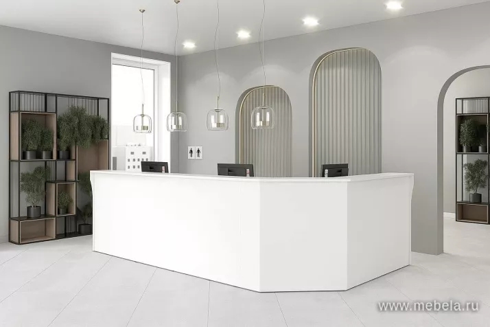 ресепшн Комфорт Белый